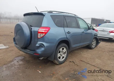 2010 Toyota Rav4 z USA, uszkodzony, nr VIN 2T3ZF4DV0AW018434